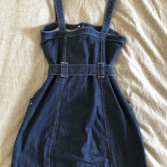 Jean dress - Picture 4 of 4